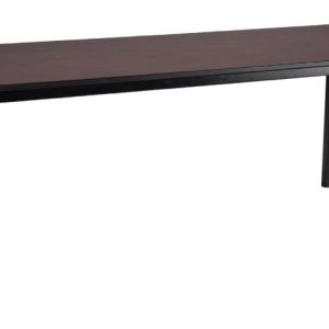 NPS 24" x 96" Max Seating Folding Table - Plywood Core with PVC Edge Banding (MSFT2496PWEBxx)