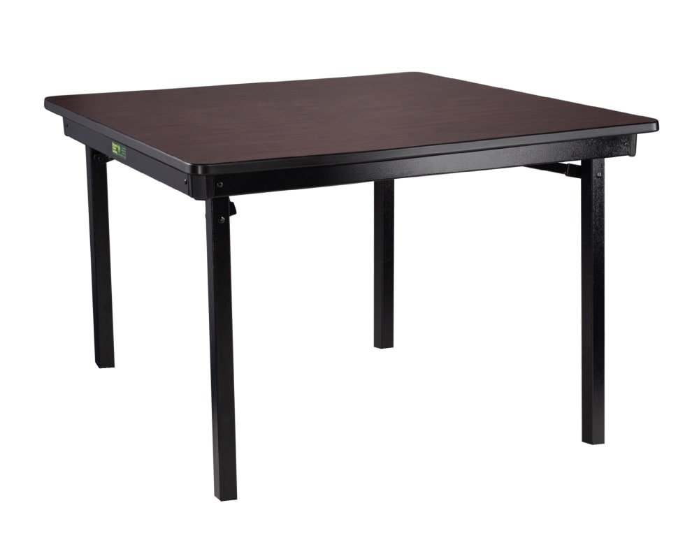 NPS 30 x 48 Max Seating Folding Table - Plywood Core with PVC Edge Banding