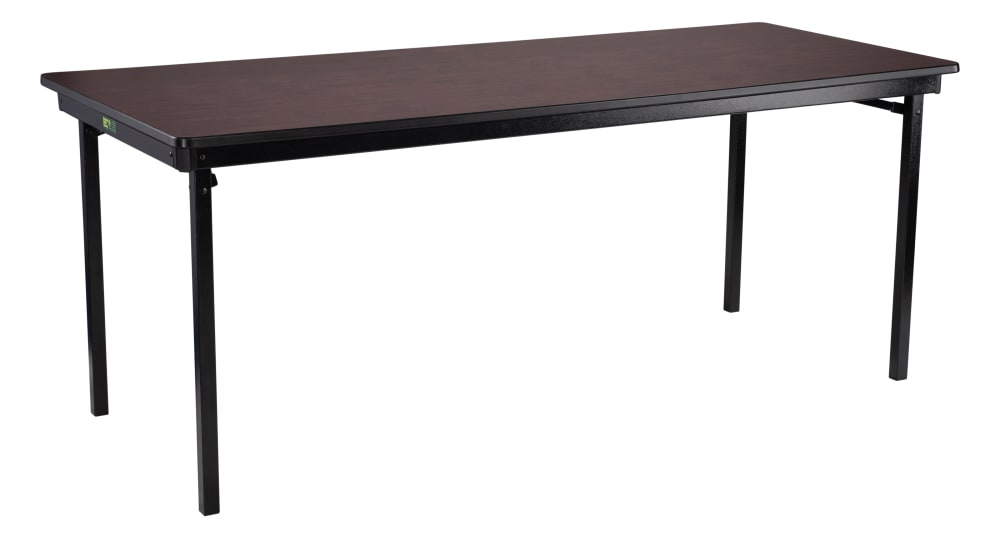 NPS 30 x 72 Max Seating Folding Table - Plywood Core with PVC Edge Banding (MSFT3072PWEBxx)