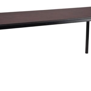 NPS 30 x 84 Max Seating Folding Table - Plywood Core with PVC Edge Banding (MSFT3084PWEBxx)