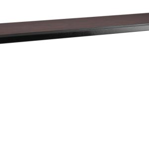 NPS® Max Seating 18" x 96" Folding Table - Plywood Core with ProtectEdge (MSFT1896PWPE)