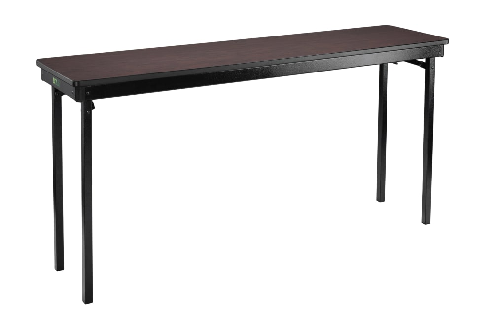 NPS Max Seating 36 x 96 Folding Table - Plywood Core with PVC Edge Banding (MSFT3696PWEBxx)