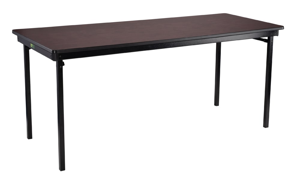 NPS MSFT Series 30 x 60 Max Seating Folding Table - Plywood Core with PVC Edge Banding