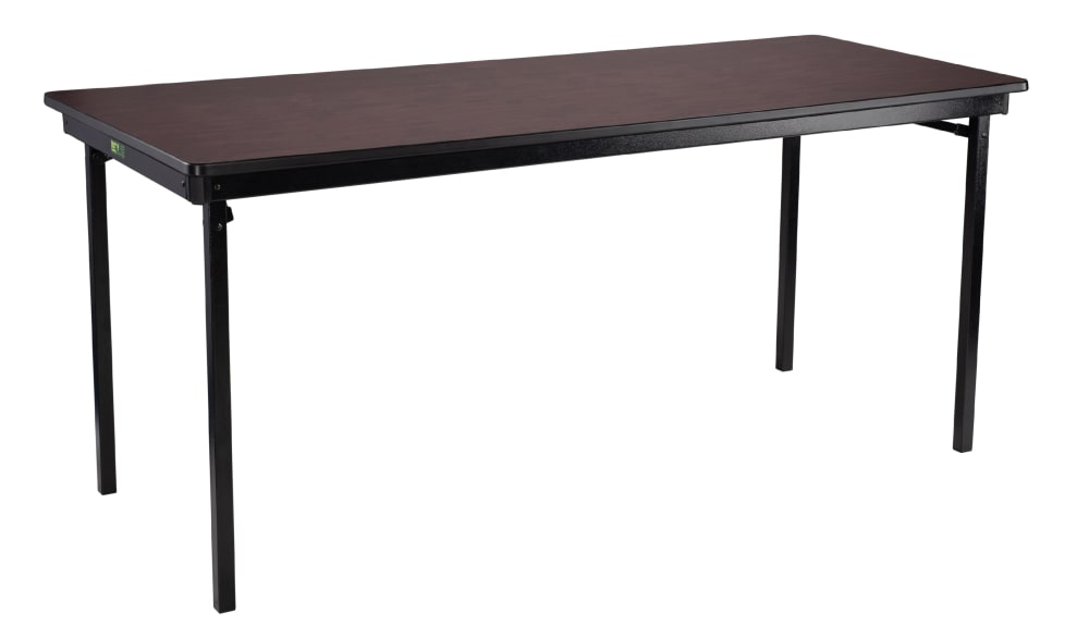 NPS MSFT Series 36 x 84 Folding Table - Plywood Core with PVC Edge Banding