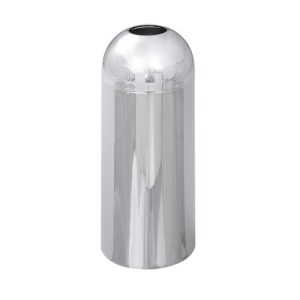 Reflections by Safco® Open Top Dome Receptacle, 15 Gallon