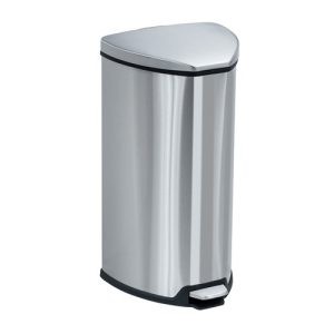 Safco Stainless Step-On 7 Gallon Waste Receptacle