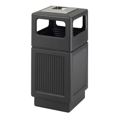 Canmeleon™ Recessed Panel Ash Urn, Side Open, 38 Gallon