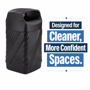 Twist™ Waste Receptacle, Closed Top by Safco — Professional Waste Collection, Beautifully Contained