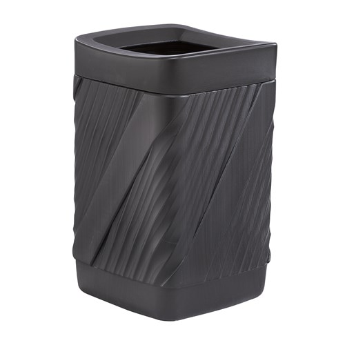 Twist™ Waste Receptacle, Open Top – 32 Gallon
