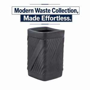 Twist™ Waste Receptacle, Open Top by Safco — Streamlined Waste Collection, Wherever Work Happens